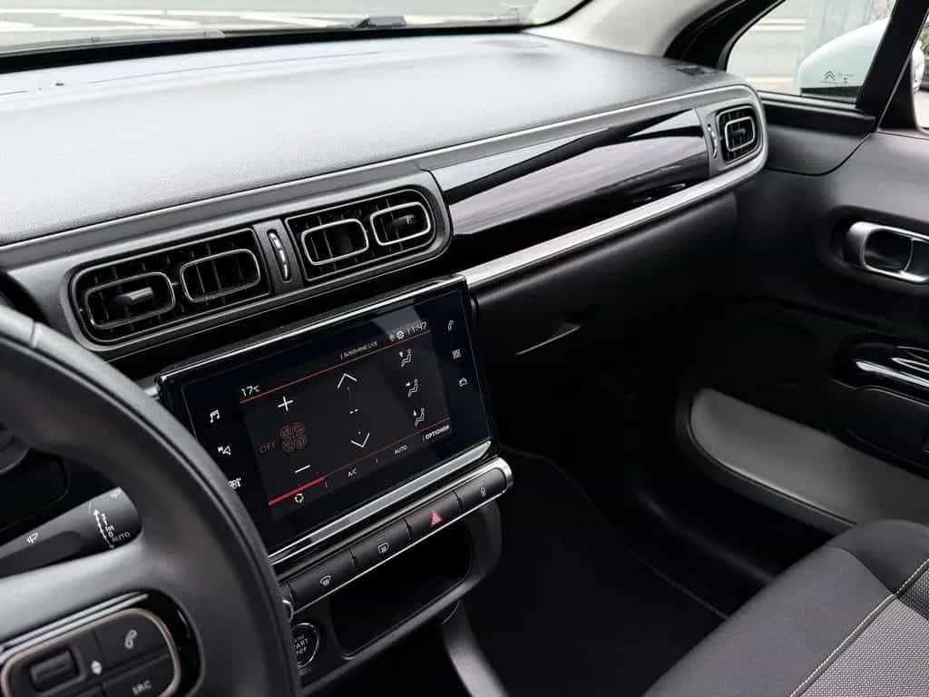Citroën C3 Shine Rückfahrkamera AppleCarplay&Android TOP 03/2023-photo-23