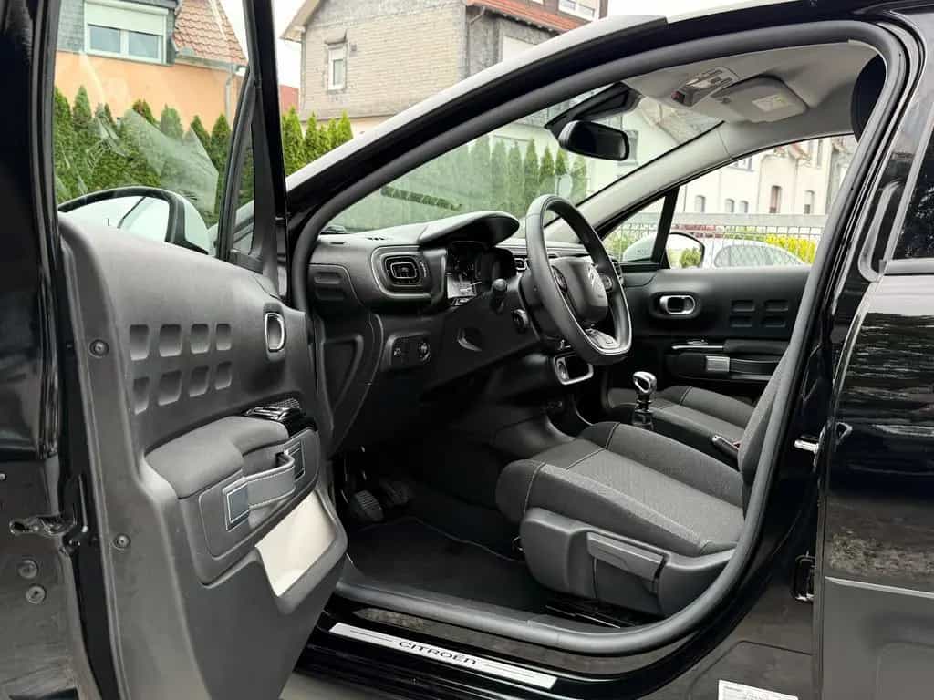 Citroën C3 Shine Rückfahrkamera AppleCarplay&Android TOP 03/2023-photo-3