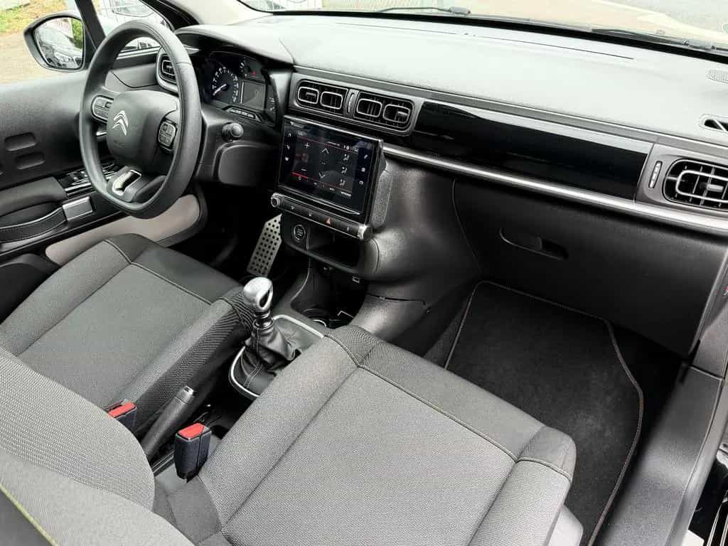 Citroën C3 Shine Rückfahrkamera AppleCarplay&Android TOP 03/2023-photo-47