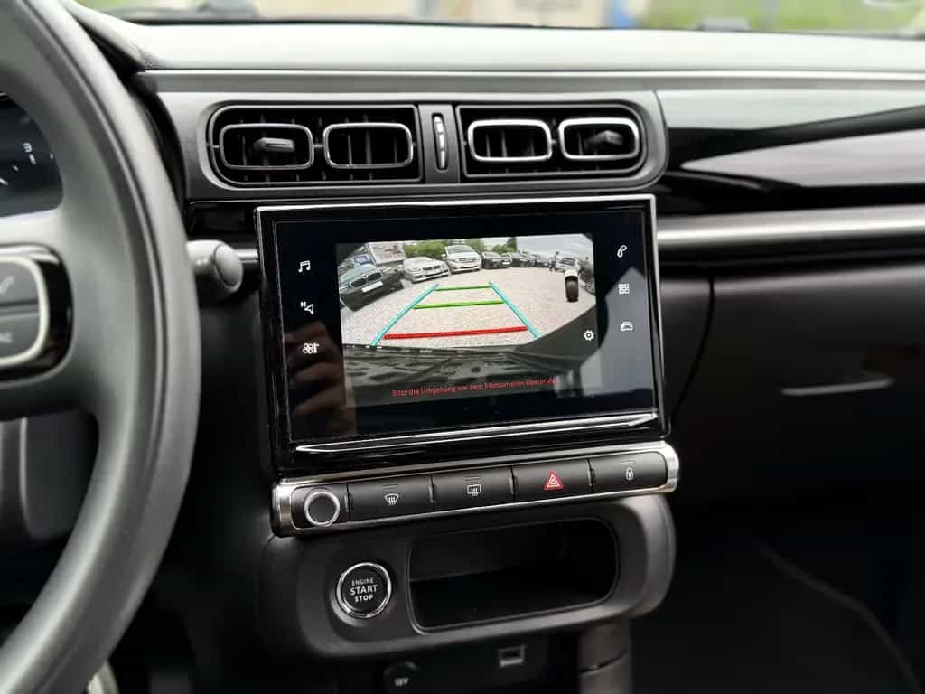 Citroën C3 Shine Rückfahrkamera AppleCarplay&Android TOP 03/2023-photo-5