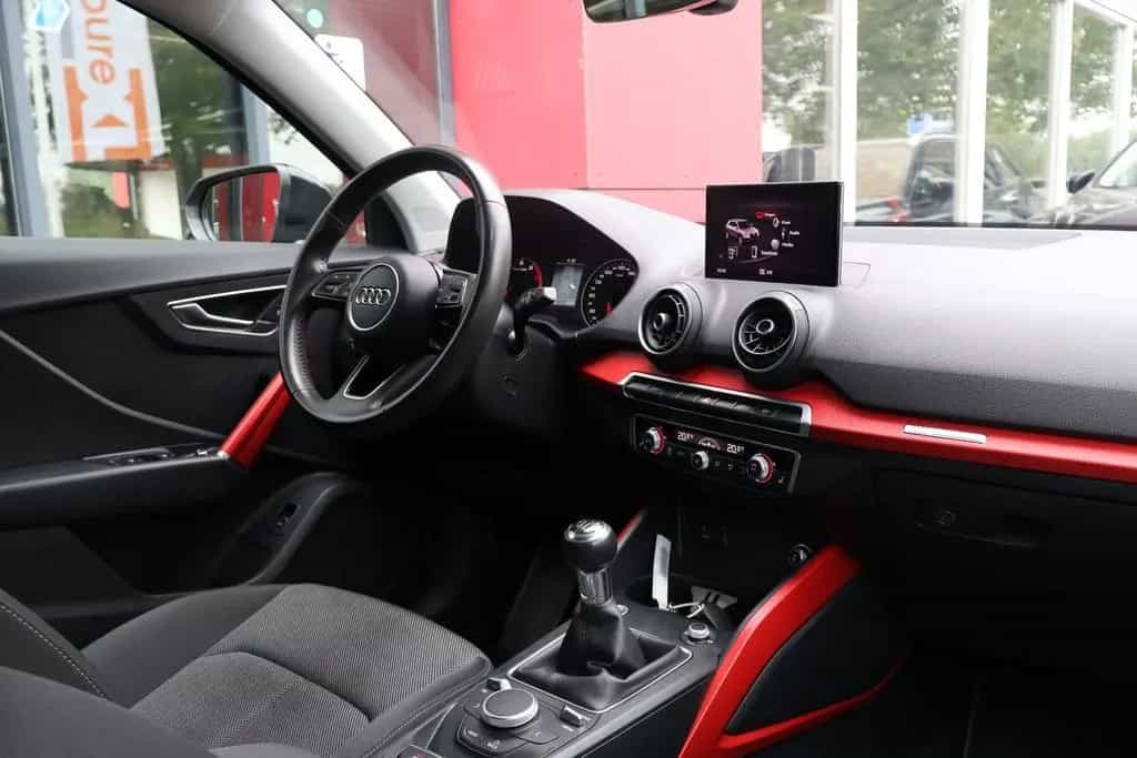 Audi Q2 1.4 TFSI CoD Design Pro Line Plus | Black Edi 06/2018-photo-8