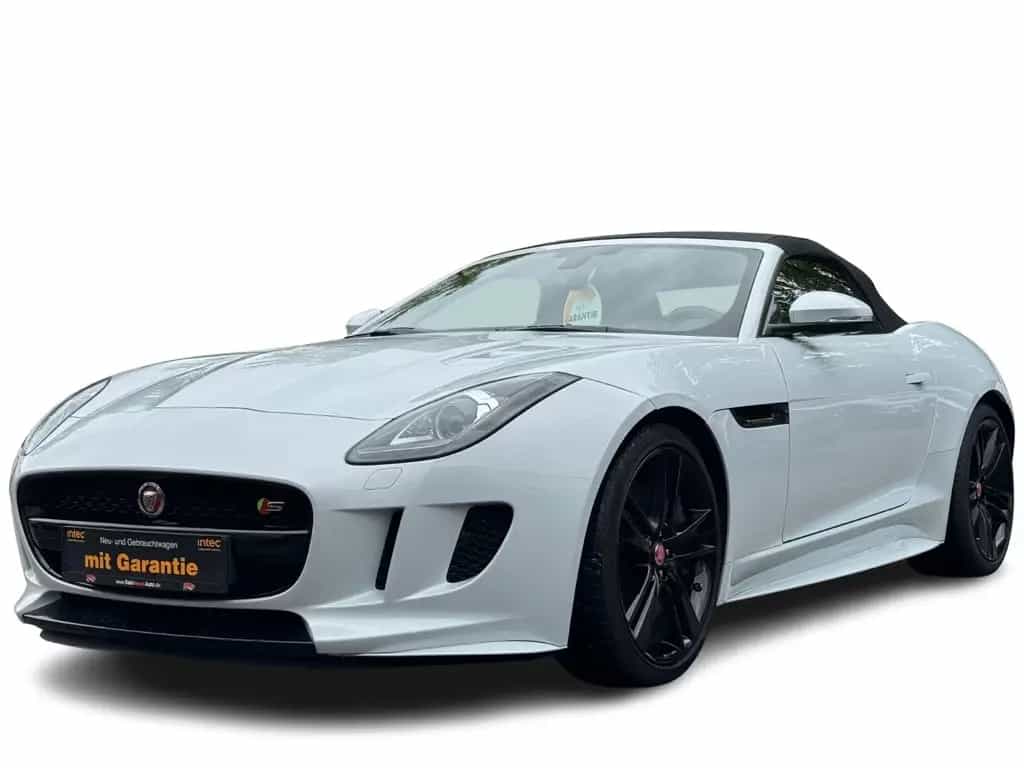 Jaguar F-Type Cabriolet S AWD Bi-Xenon*Kam*PDC*Navi 08/2016-photo-0