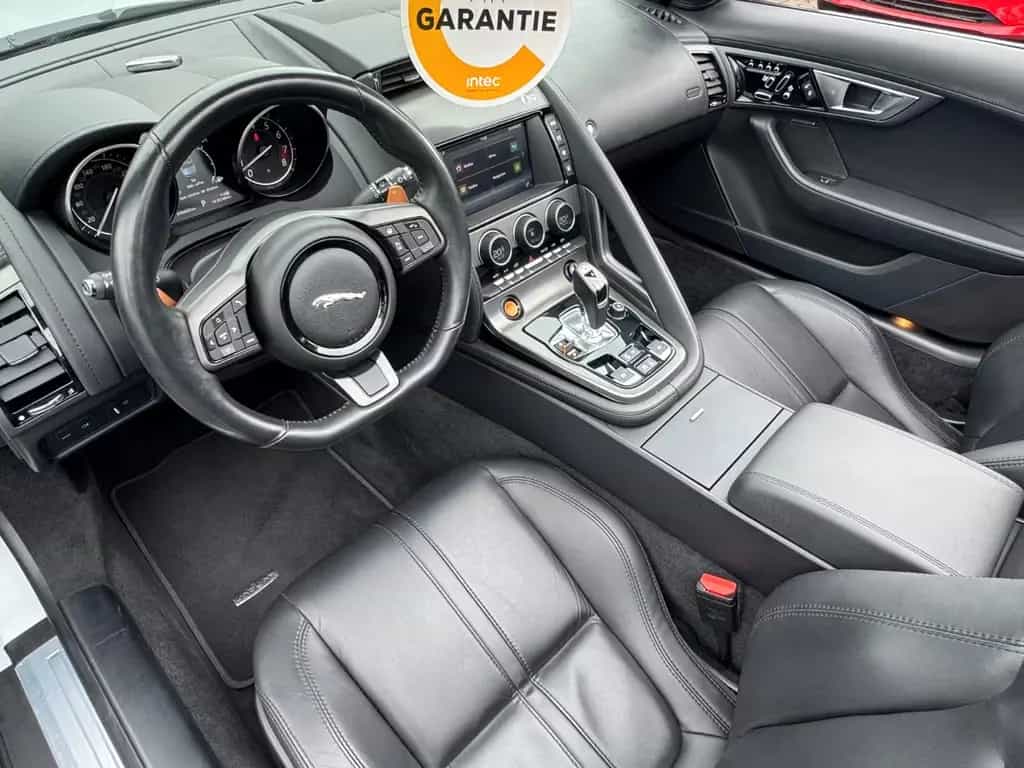 Jaguar F-Type Cabriolet S AWD Bi-Xenon*Kam*PDC*Navi 08/2016-photo-10