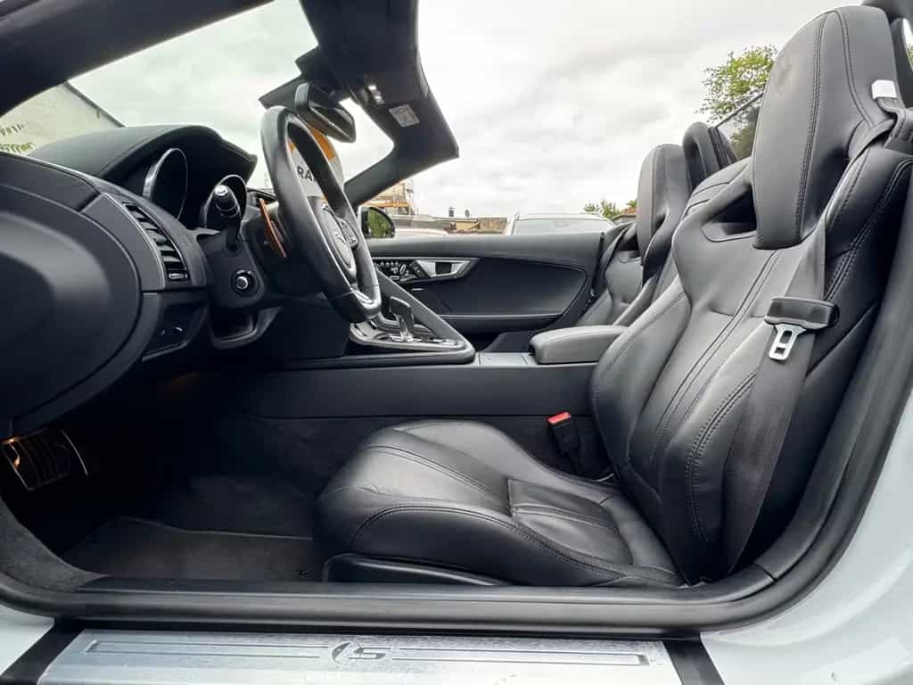 Jaguar F-Type Cabriolet S AWD Bi-Xenon*Kam*PDC*Navi 08/2016-photo-11