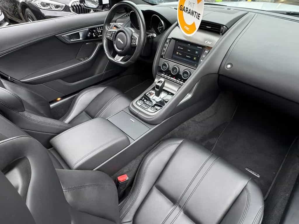 Jaguar F-Type Cabriolet S AWD Bi-Xenon*Kam*PDC*Navi 08/2016-photo-13