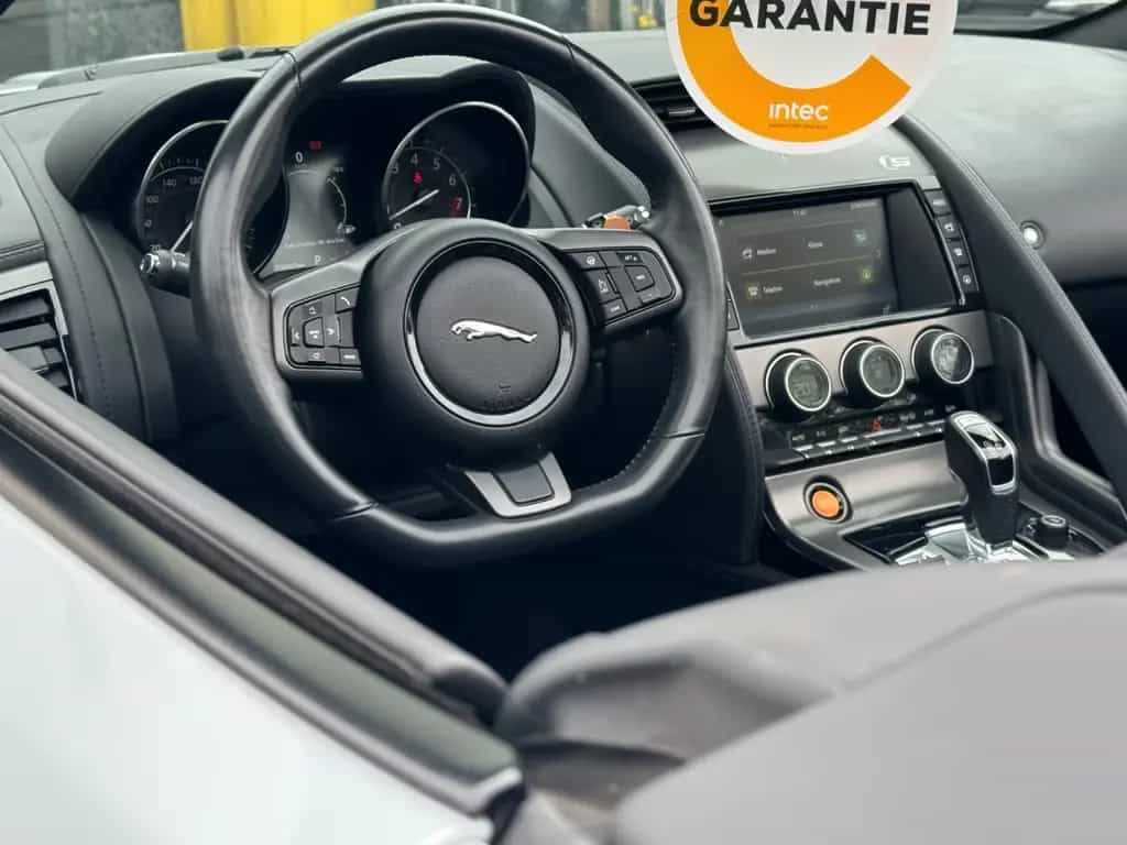 Jaguar F-Type Cabriolet S AWD Bi-Xenon*Kam*PDC*Navi 08/2016-photo-18