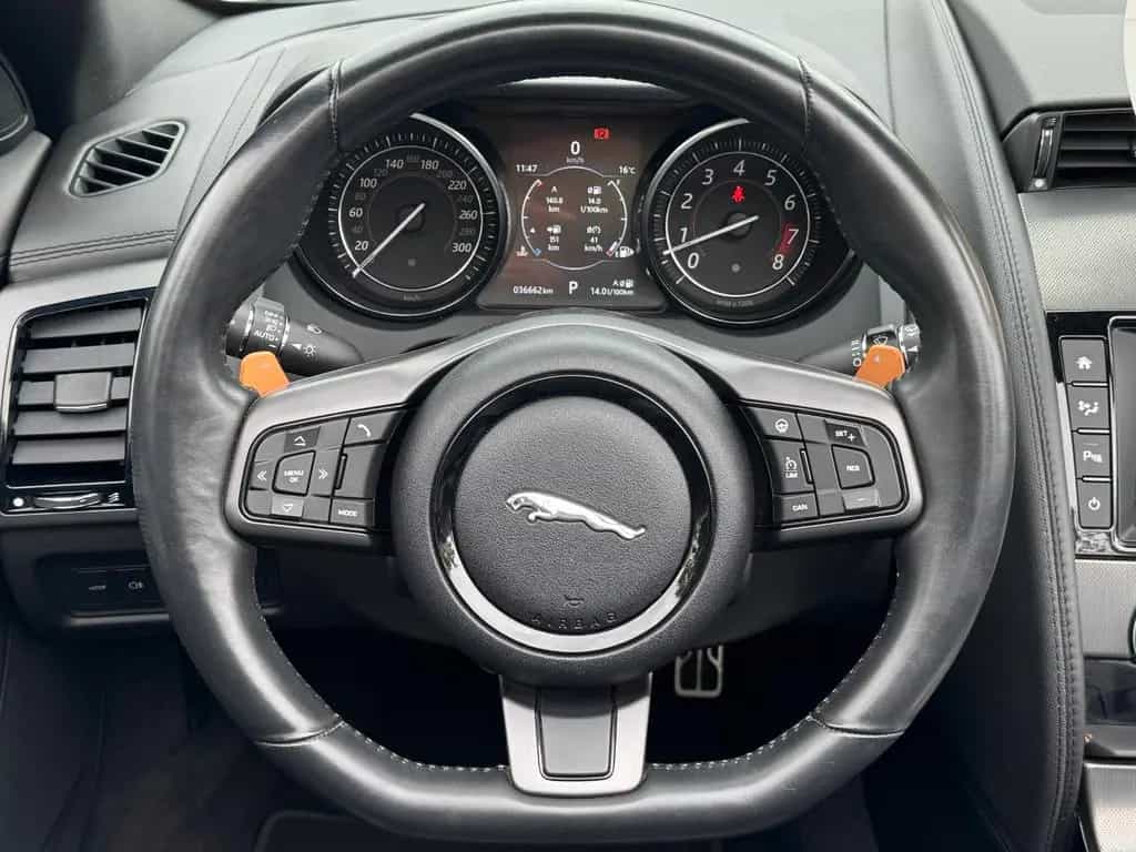 Jaguar F-Type Cabriolet S AWD Bi-Xenon*Kam*PDC*Navi 08/2016-photo-19