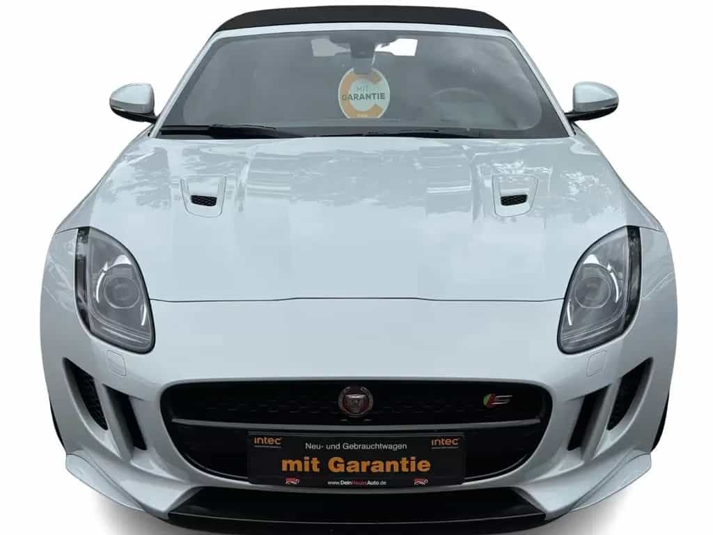 Jaguar F-Type Cabriolet S AWD Bi-Xenon*Kam*PDC*Navi 08/2016-photo-2