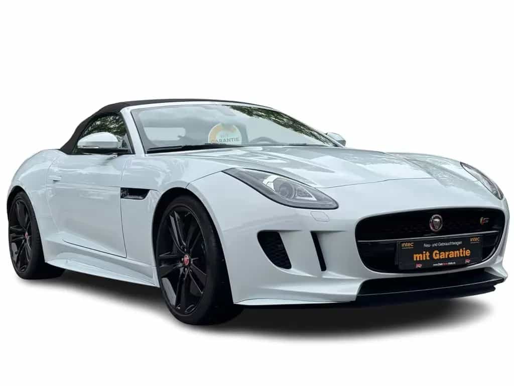Jaguar F-Type Cabriolet S AWD Bi-Xenon*Kam*PDC*Navi 08/2016-photo-3