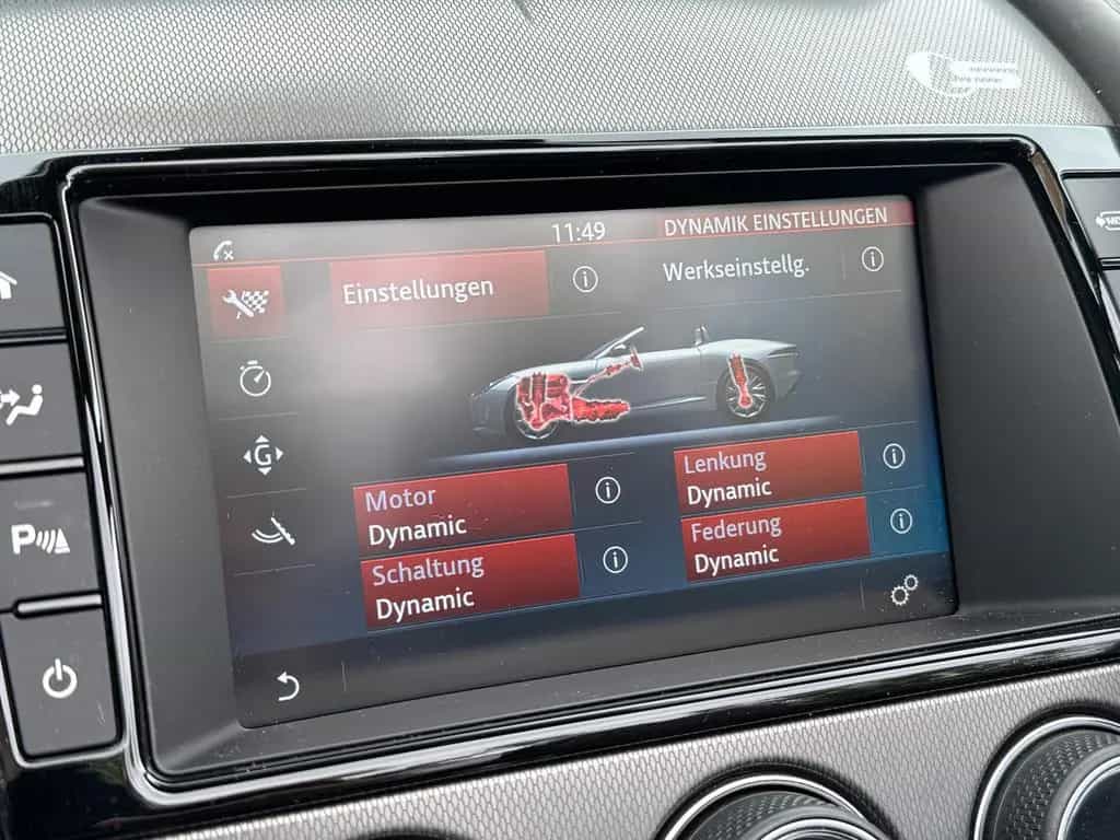 Jaguar F-Type Cabriolet S AWD Bi-Xenon*Kam*PDC*Navi 08/2016-photo-37