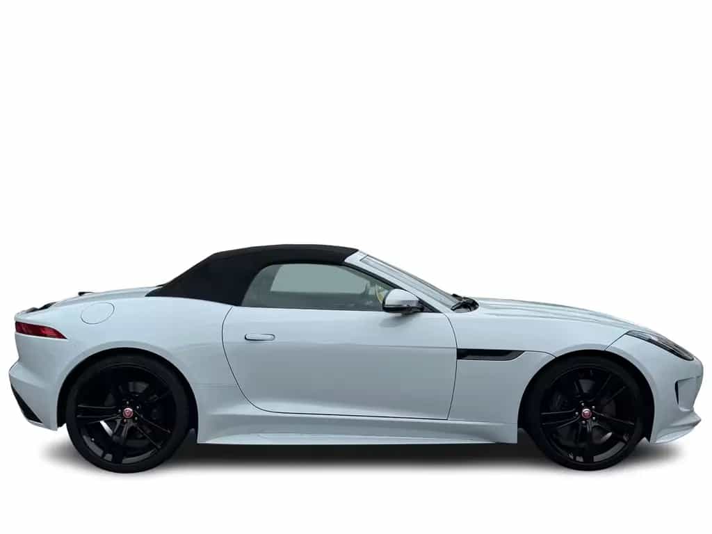 Jaguar F-Type Cabriolet S AWD Bi-Xenon*Kam*PDC*Navi 08/2016-photo-4
