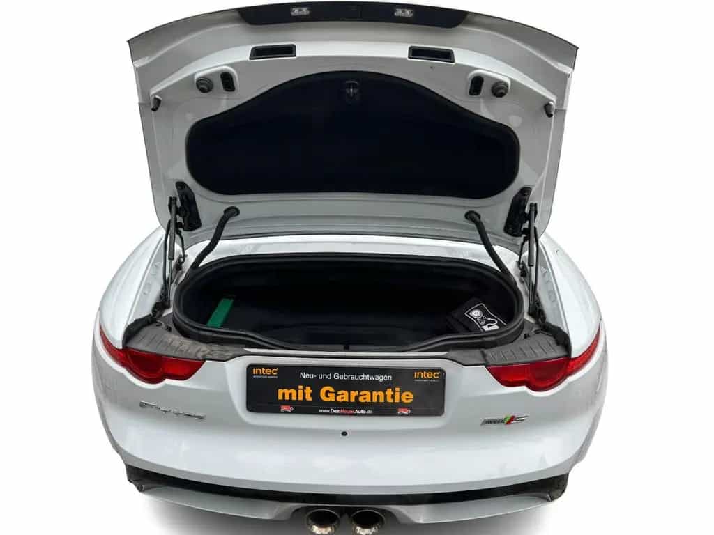 Jaguar F-Type Cabriolet S AWD Bi-Xenon*Kam*PDC*Navi 08/2016-photo-40