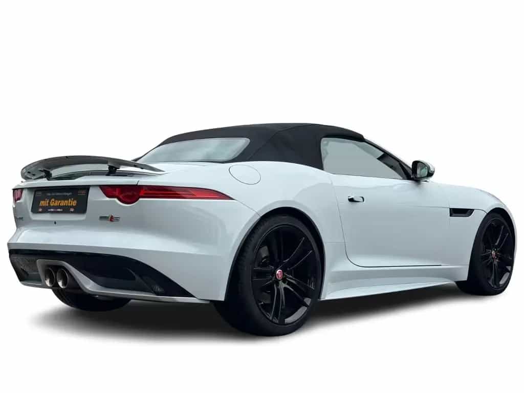 Jaguar F-Type Cabriolet S AWD Bi-Xenon*Kam*PDC*Navi 08/2016-photo-5