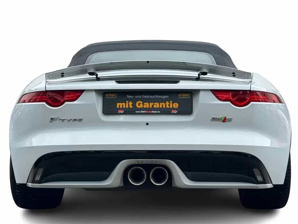 Jaguar F-Type Cabriolet S AWD Bi-Xenon*Kam*PDC*Navi 08/2016-photo-6
