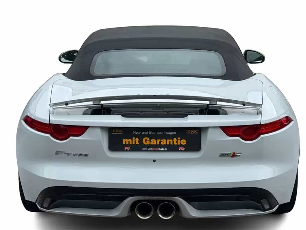 Jaguar F-Type Cabriolet S AWD Bi-Xenon*Kam*PDC*Navi 08/2016-photo-7