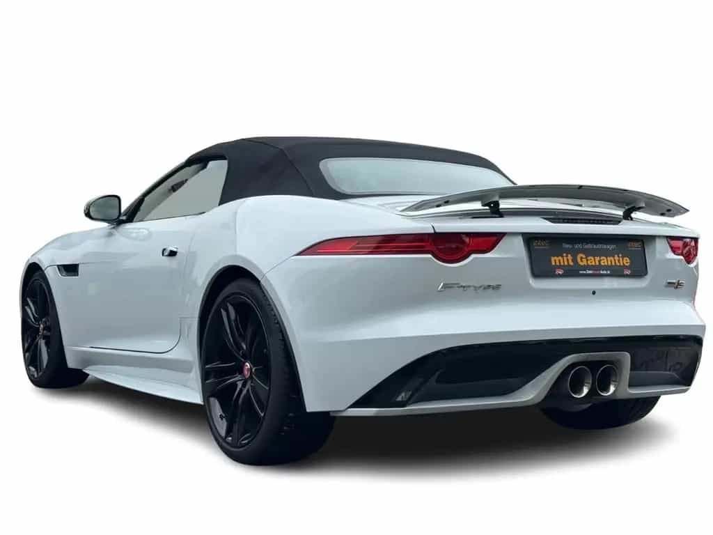 Jaguar F-Type Cabriolet S AWD Bi-Xenon*Kam*PDC*Navi 08/2016-photo-8