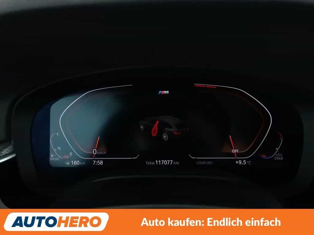 BMW 520 d Mild-Hybrid xDrive M Sport Aut.*NAVI*LED* 06/2020-photo-19