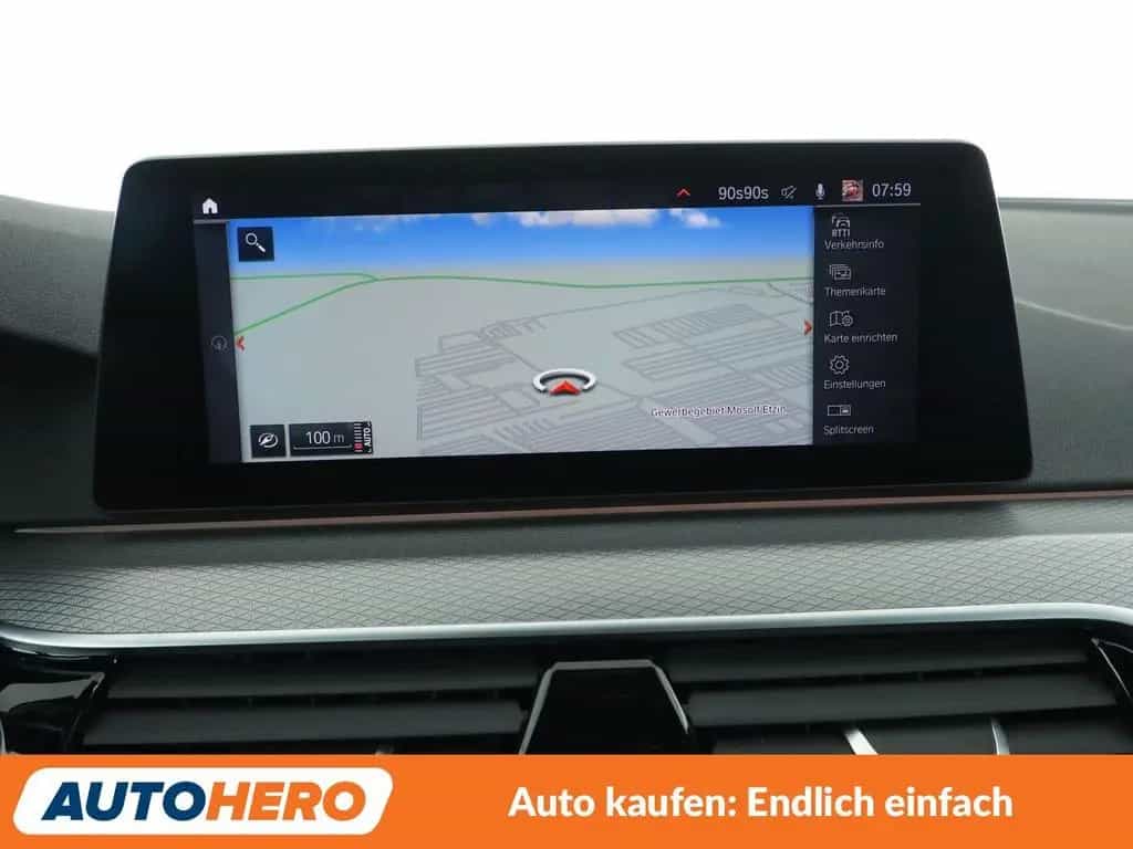BMW 520 d Mild-Hybrid xDrive M Sport Aut.*NAVI*LED* 06/2020-photo-24