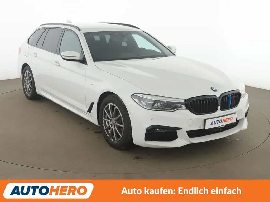 BMW 520 d Mild-Hybrid xDrive M Sport Aut.*NAVI*LED* 06/2020-photo-7
