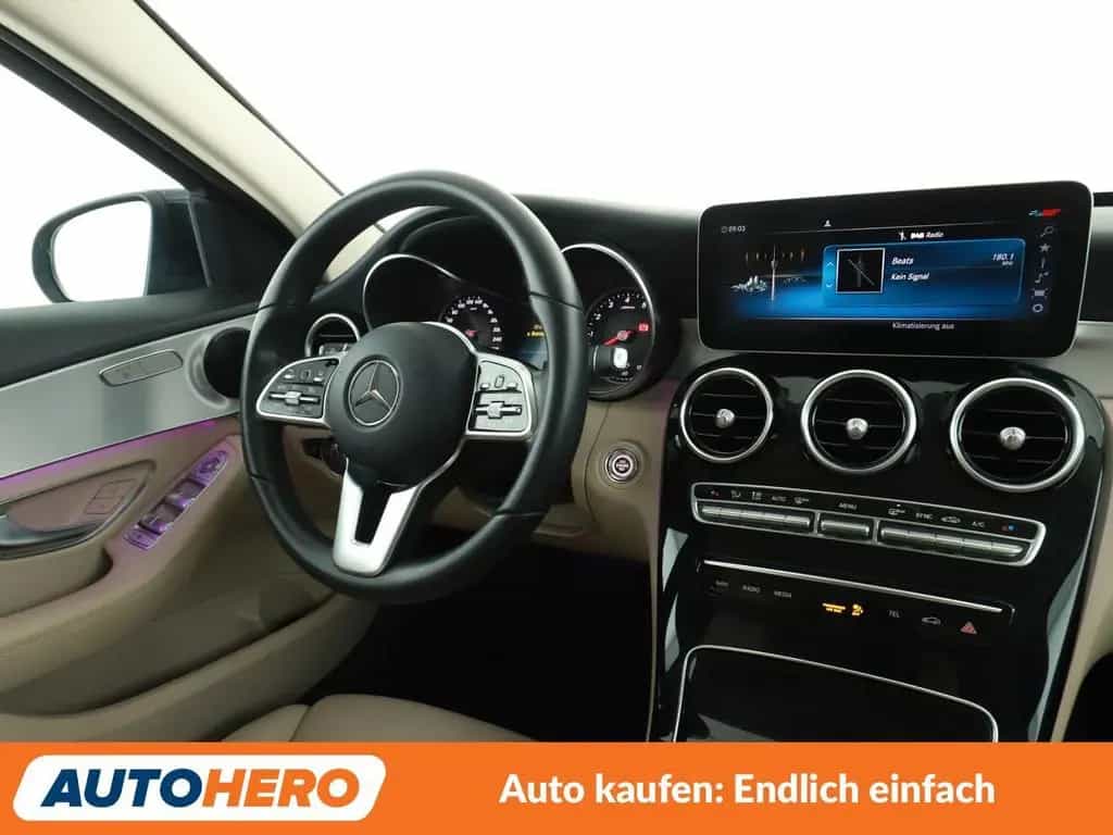 Mercedes-Benz C 180 CGI T Avantgarde Aut. *NAVI*LED*TEMPO*PDC* 02/2019-photo-12