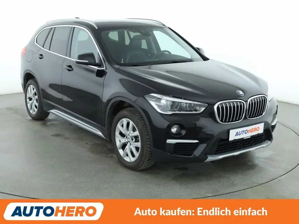 BMW X1 sDrive 18i xLine Aut.*NAVI*LED*PDC*SHZ*TEMPO* 11/2018-photo-7