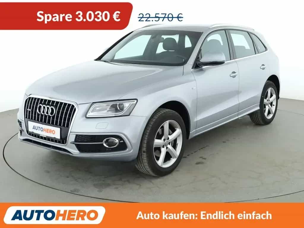 Audi Q5 2.0 TFSI quattro Aut.*NAVI*XENON*CAM*SHZ*PDC* 08/2016-photo-0