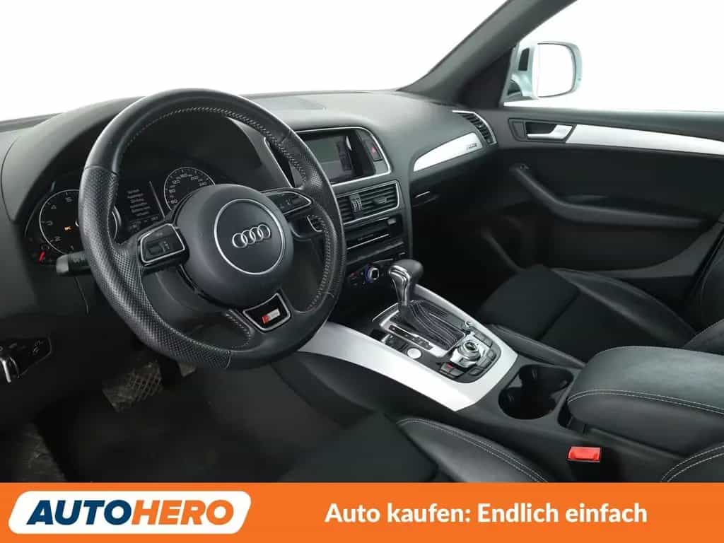 Audi Q5 2.0 TFSI quattro Aut.*NAVI*XENON*CAM*SHZ*PDC* 08/2016-photo-10