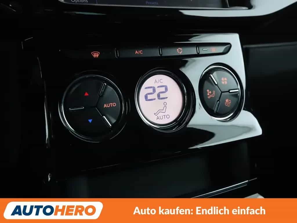 DS Automobiles DS3 1.2 PureTech SportChic *NAVI*LED*TEMPO*CAM* 11/2017-photo-22