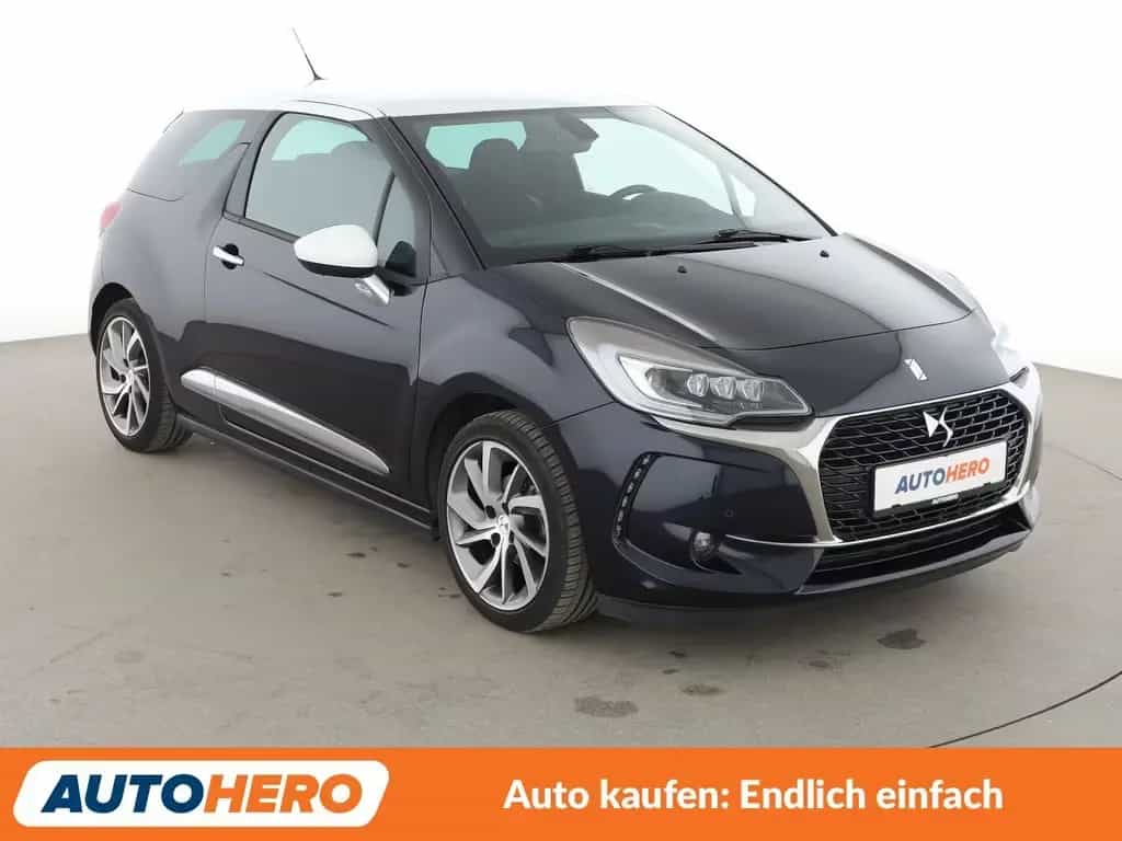 DS Automobiles DS3 1.2 PureTech SportChic *NAVI*LED*TEMPO*CAM* 11/2017-photo-7