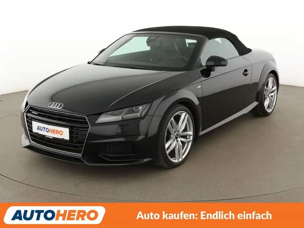 Audi TT 2.0 TFSI quattro Roadster Aut. *NAVI*VC*TEMPO 03/2015-photo-0