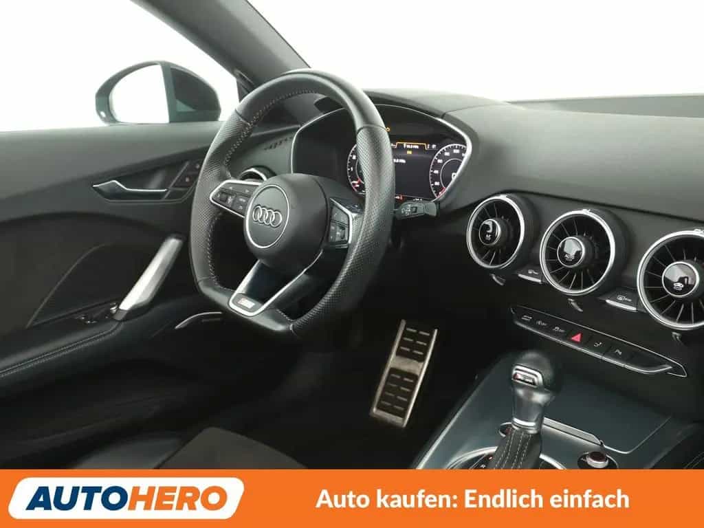 Audi TT 2.0 TFSI quattro Roadster Aut. *NAVI*VC*TEMPO 03/2015-photo-12
