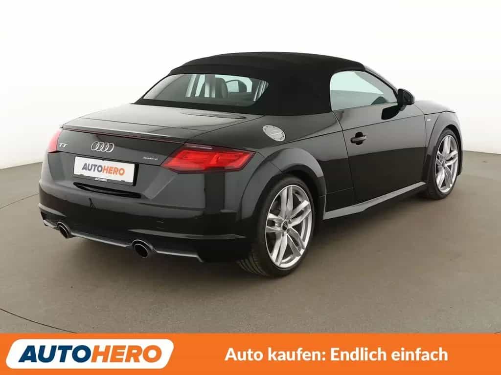 Audi TT 2.0 TFSI quattro Roadster Aut. *NAVI*VC*TEMPO 03/2015-photo-5