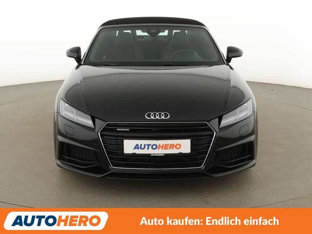 Audi TT 2.0 TFSI quattro Roadster Aut. *NAVI*VC*TEMPO 03/2015-photo-8