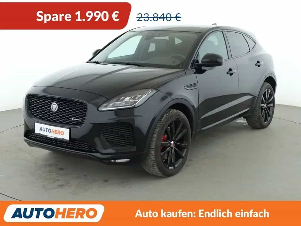 Jaguar E-Pace P200 R-Dynamic AWD Aut.*NAVI*CAM*LED* 12/2019-photo-0