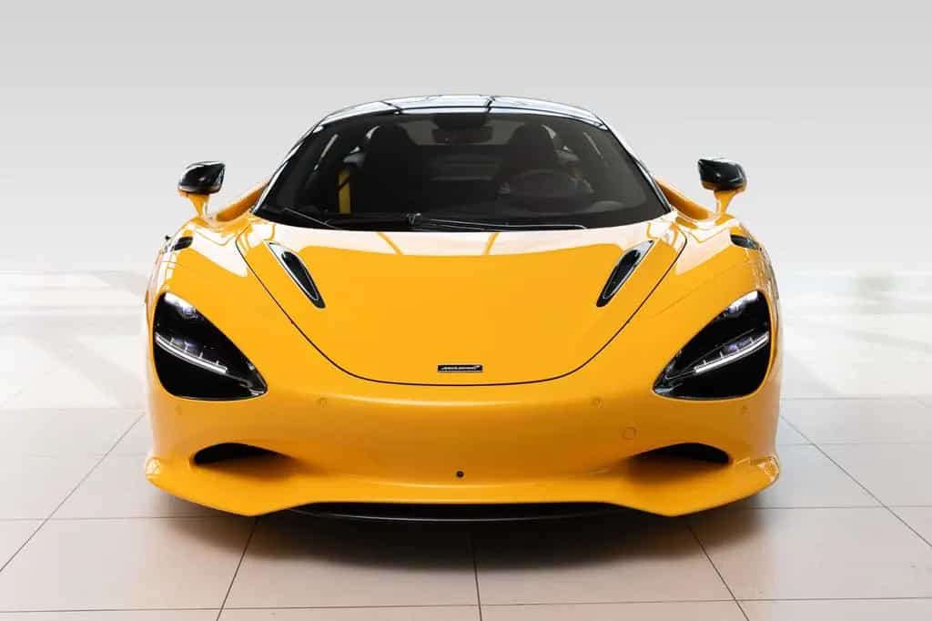 McLaren 750S Coupe - MSO Volcano Yellow - Carbon Louvres null-photo-1