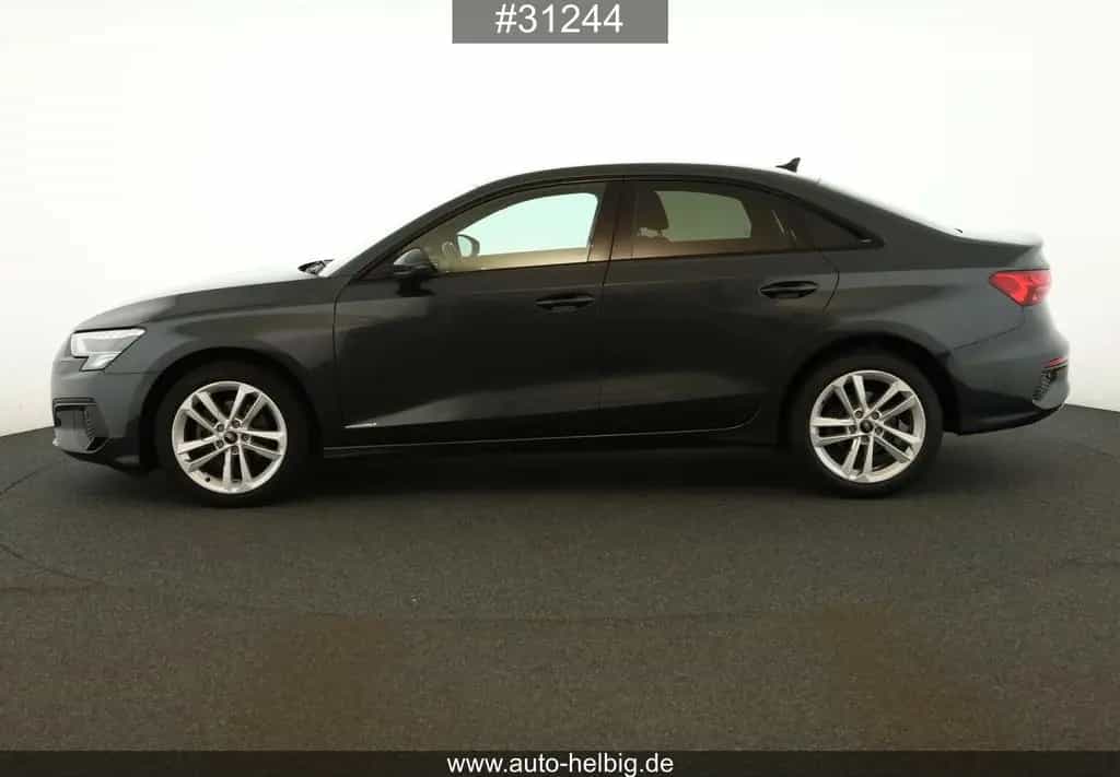 Audi A3 Limousine 35 TFSI advanced #Black#AHK#17Z#LED 07/2022-photo-1