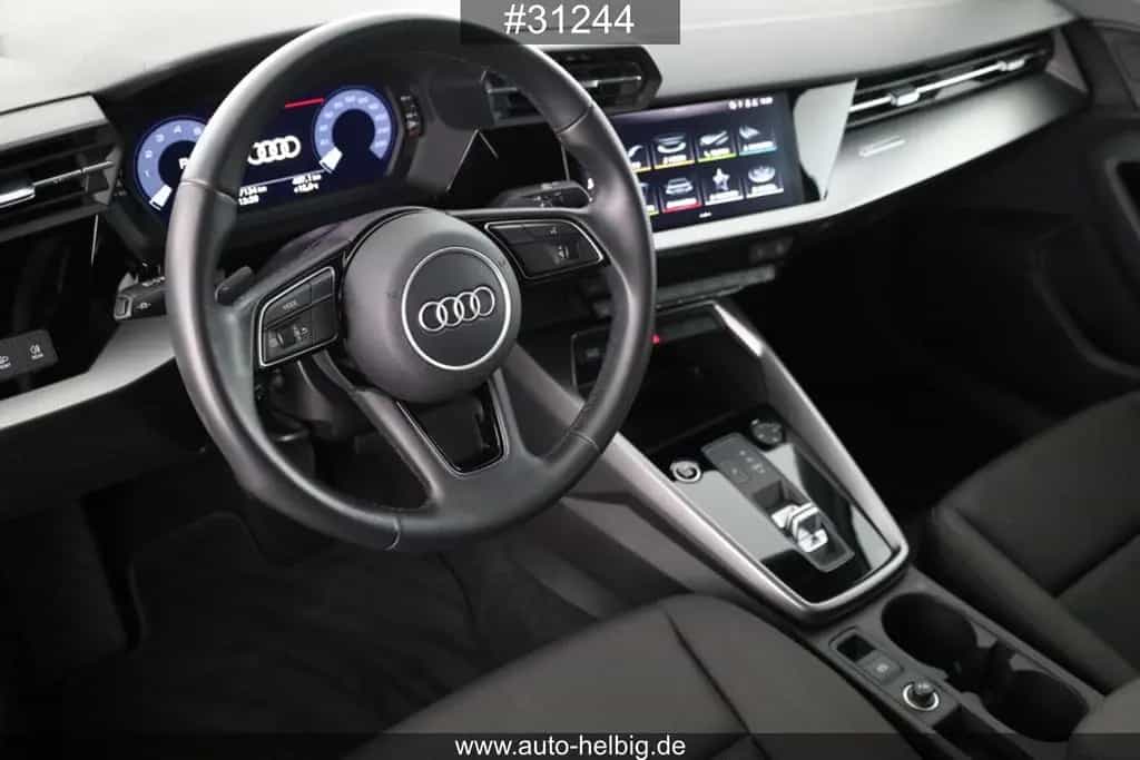 Audi A3 Limousine 35 TFSI advanced #Black#AHK#17Z#LED 07/2022-photo-10