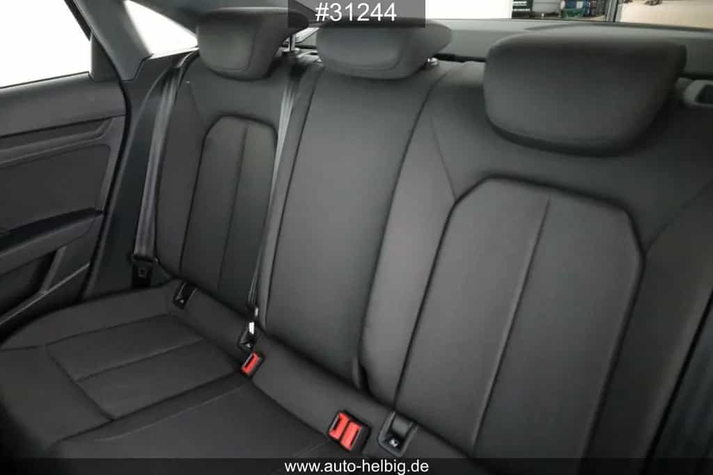 Audi A3 Limousine 35 TFSI advanced #Black#AHK#17Z#LED 07/2022-photo-12