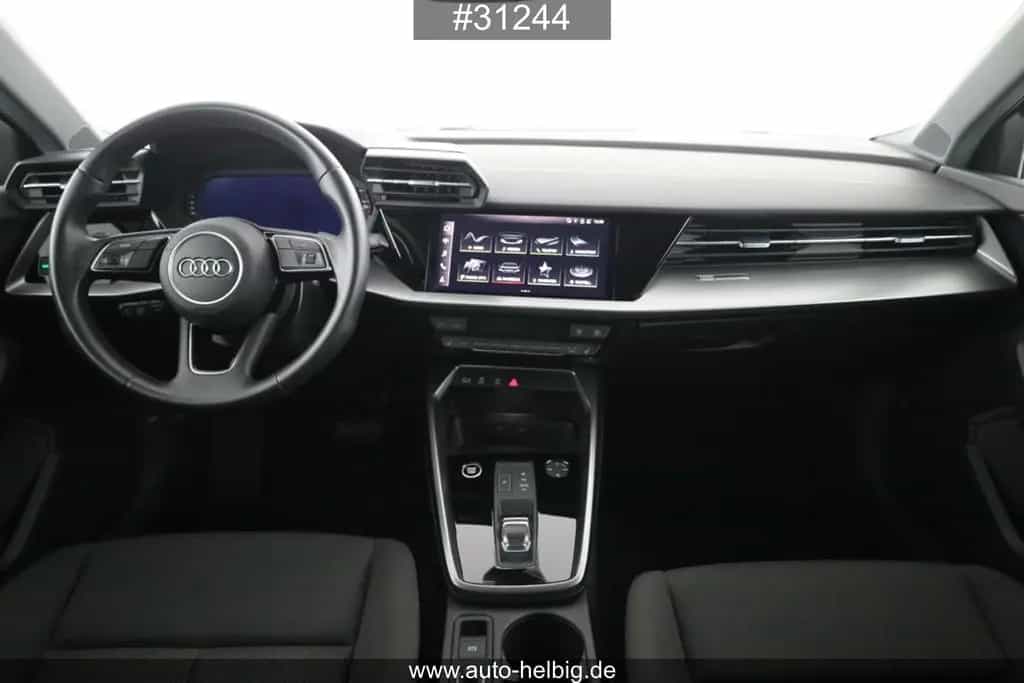 Audi A3 Limousine 35 TFSI advanced #Black#AHK#17Z#LED 07/2022-photo-13