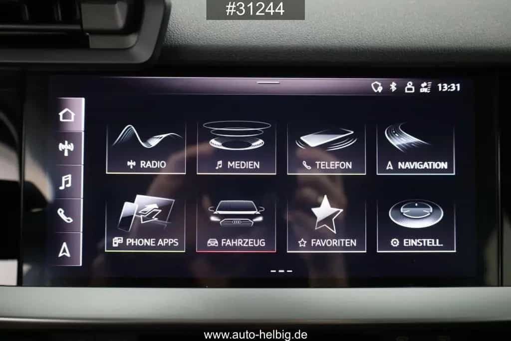Audi A3 Limousine 35 TFSI advanced #Black#AHK#17Z#LED 07/2022-photo-16