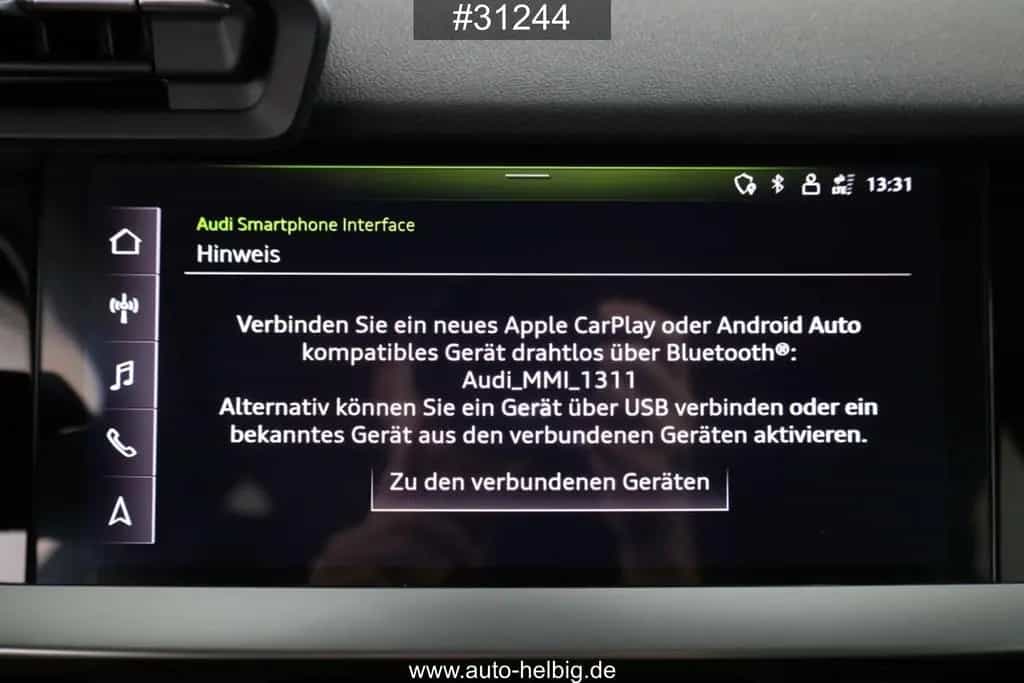 Audi A3 Limousine 35 TFSI advanced #Black#AHK#17Z#LED 07/2022-photo-17