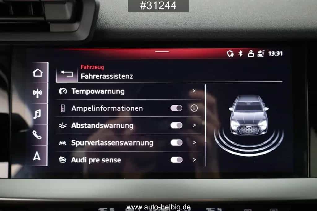 Audi A3 Limousine 35 TFSI advanced #Black#AHK#17Z#LED 07/2022-photo-18