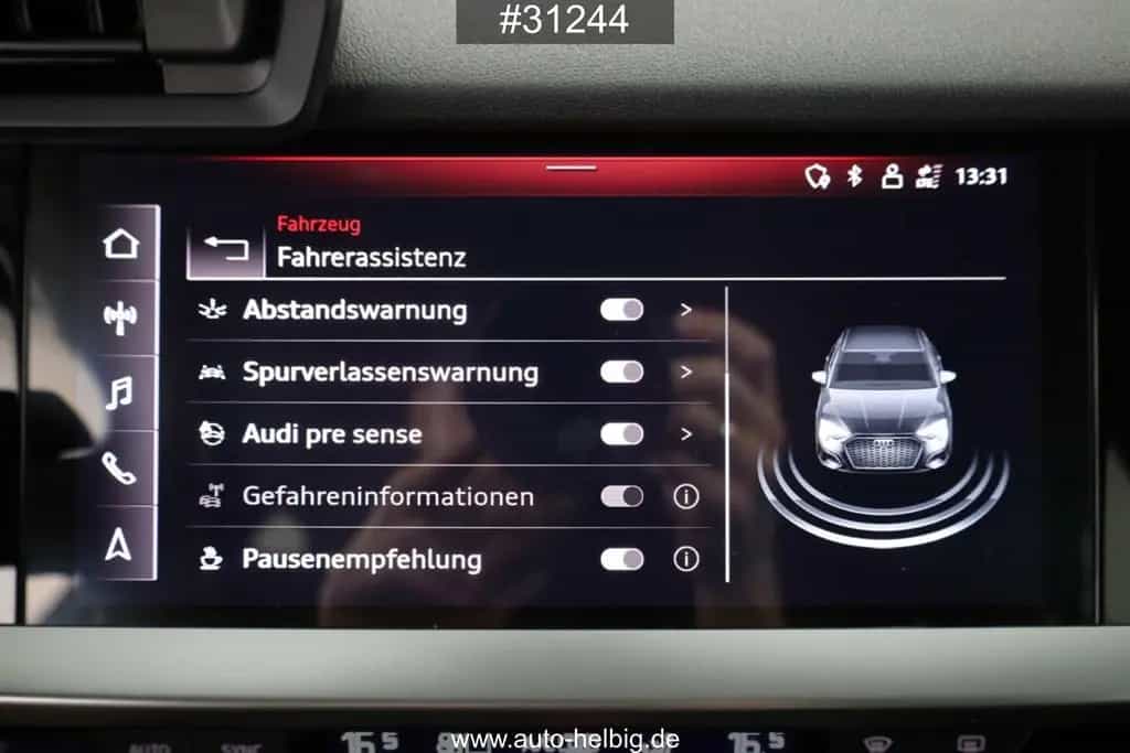 Audi A3 Limousine 35 TFSI advanced #Black#AHK#17Z#LED 07/2022-photo-19