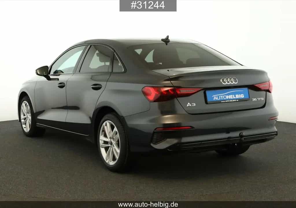 Audi A3 Limousine 35 TFSI advanced #Black#AHK#17Z#LED 07/2022-photo-2