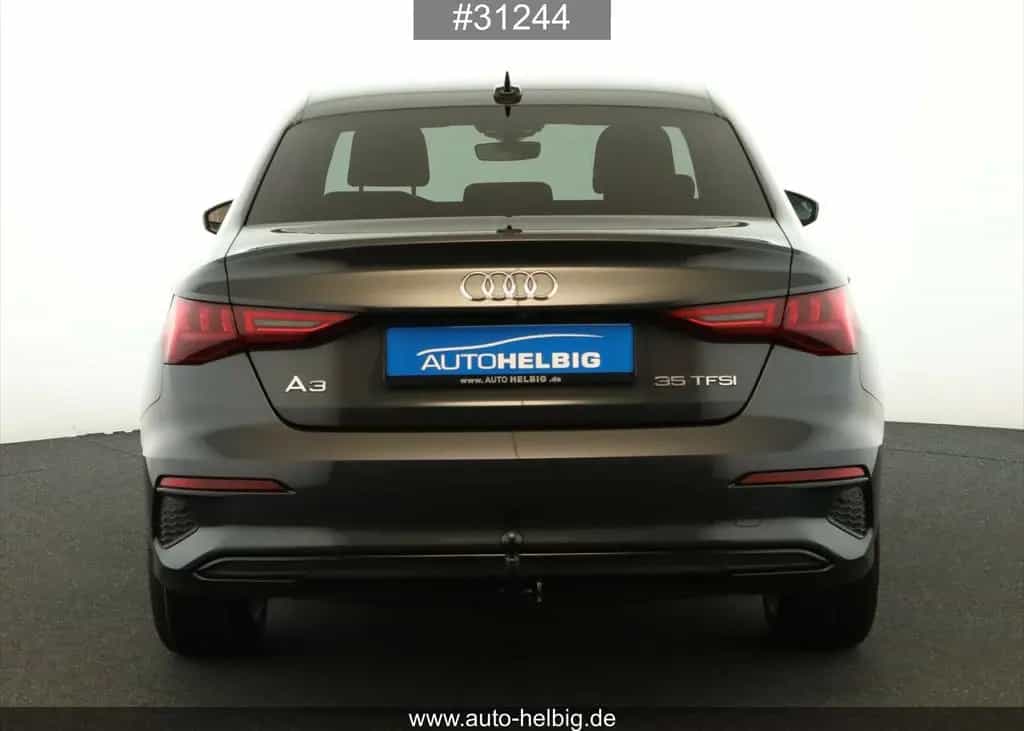 Audi A3 Limousine 35 TFSI advanced #Black#AHK#17Z#LED 07/2022-photo-3