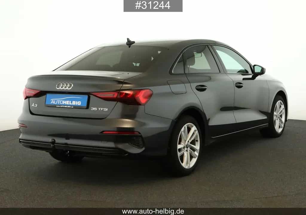 Audi A3 Limousine 35 TFSI advanced #Black#AHK#17Z#LED 07/2022-photo-5