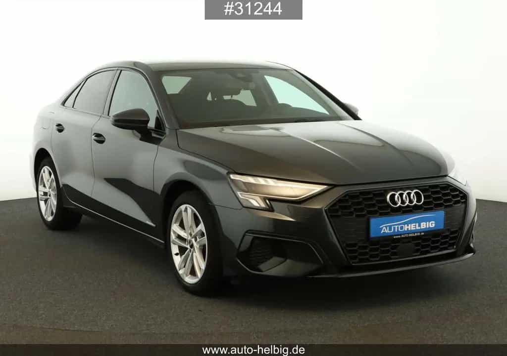 Audi A3 Limousine 35 TFSI advanced #Black#AHK#17Z#LED 07/2022-photo-7