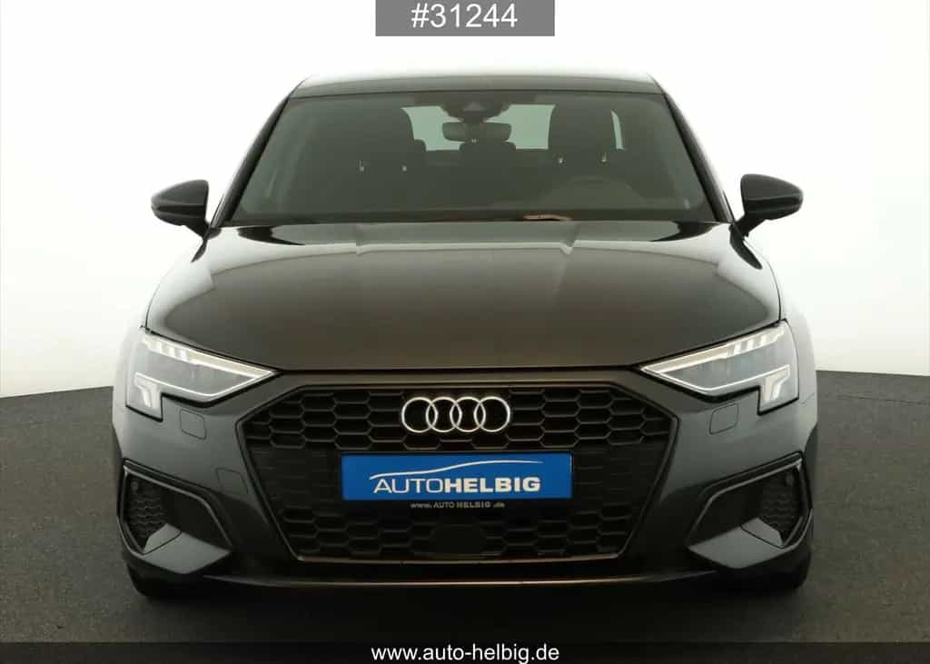 Audi A3 Limousine 35 TFSI advanced #Black#AHK#17Z#LED 07/2022-photo-8