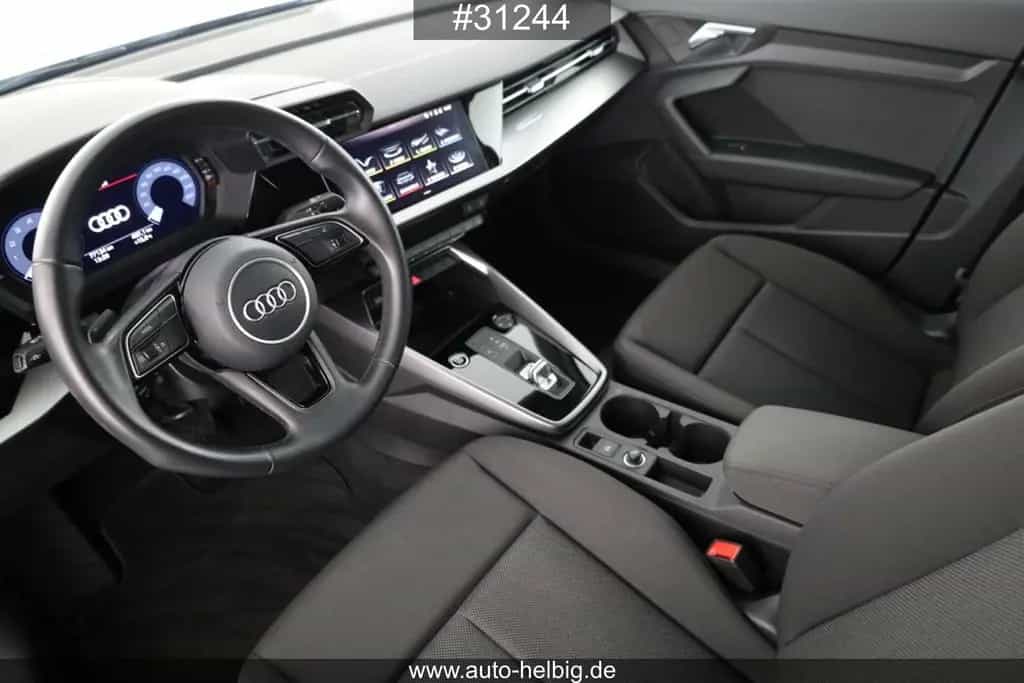 Audi A3 Limousine 35 TFSI advanced #Black#AHK#17Z#LED 07/2022-photo-9