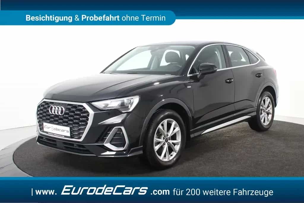 Audi Q3 Sportback 35 TFSi S-Line *1.Hand*Leder*SHZ* 04/2022-photo-0